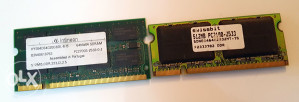 RAM 2 X 512 MB DDR1 ZA LAPTOP CL2.5 2,5 V, ddr 1