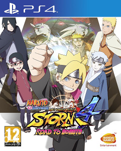 PS4 Naruto Shippuden Ultimate N Storm 4 Road To Boruto