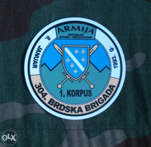 Amblem ARBiH - 304. bbr (1 korpus)