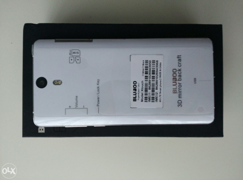 BLUBOO Xtouch 3/32