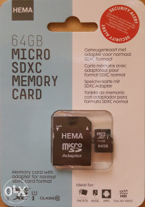 MICRO SD 64 GB Memorijska kartica Memorija MicroSD 64GB
