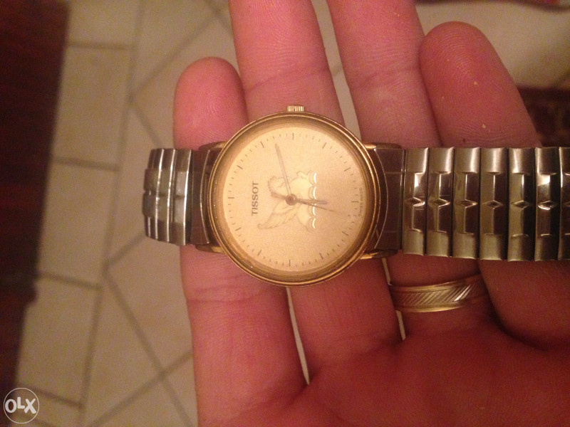 Prodajem sat tissot pegaus c256k pozlacen Ru ni Satovi OLX.ba