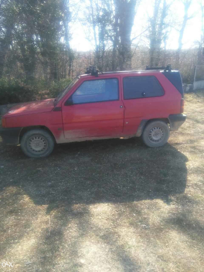 Fiat Panda Van