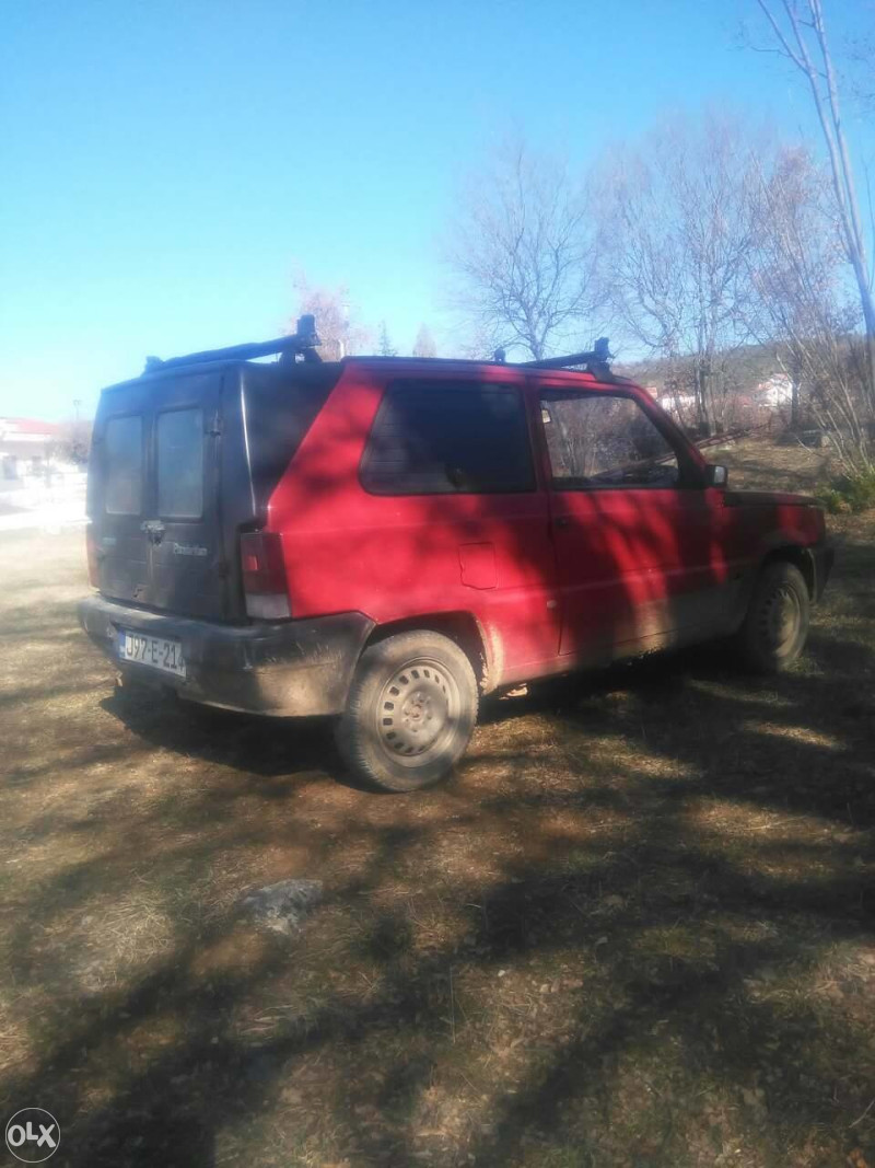 Fiat Panda Van