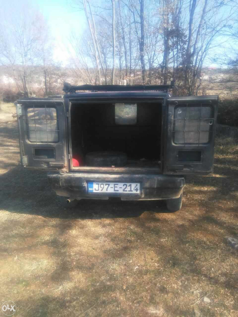 Fiat Panda Van