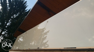 STAKLENE OGRADE NOVI MODEL INOX staklo