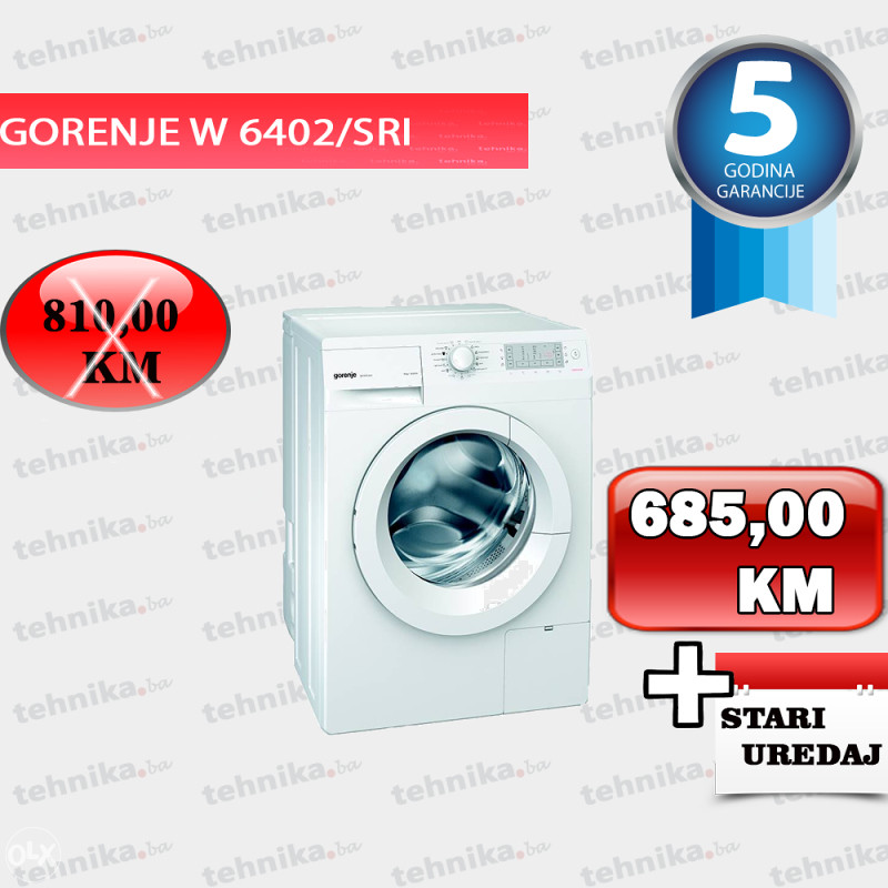 Ves masina Gorenje W6402/SRI
