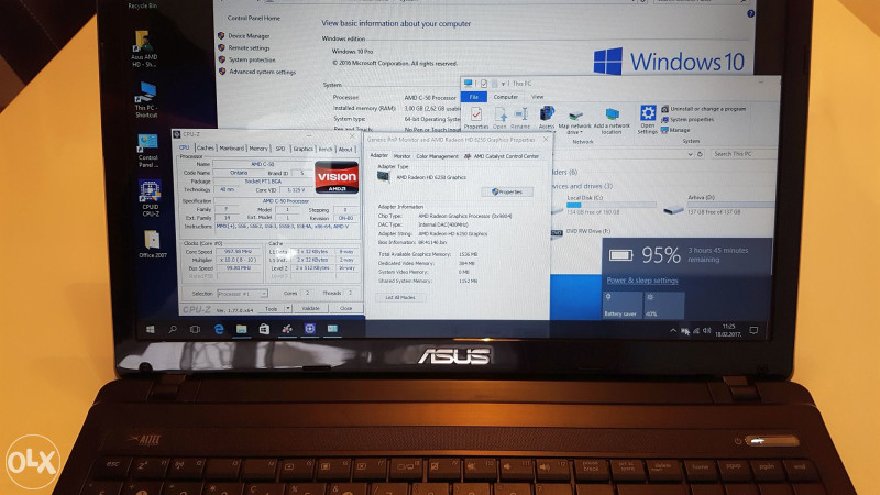 LAPTOP ASUS X53U AMD  u Mostar..nema profil