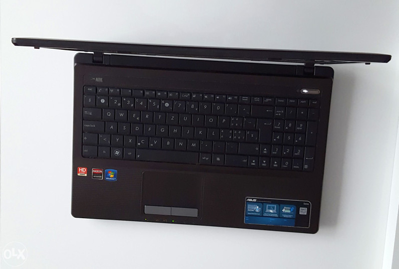LAPTOP ASUS X53U AMD  u Mostar..nema profil