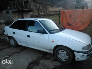 Opel Astra F 1.4 44kw registrovana