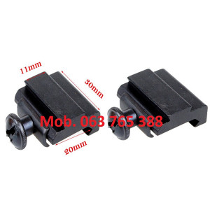 Adapteri hvatišta ili šine optike sa 21mm na 11mm