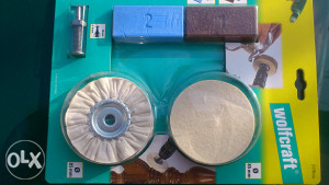 Set za poliranje felgi aluminija bakra