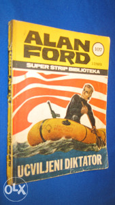 Alan Ford Superstrip UCVILJENI DIKTATOR