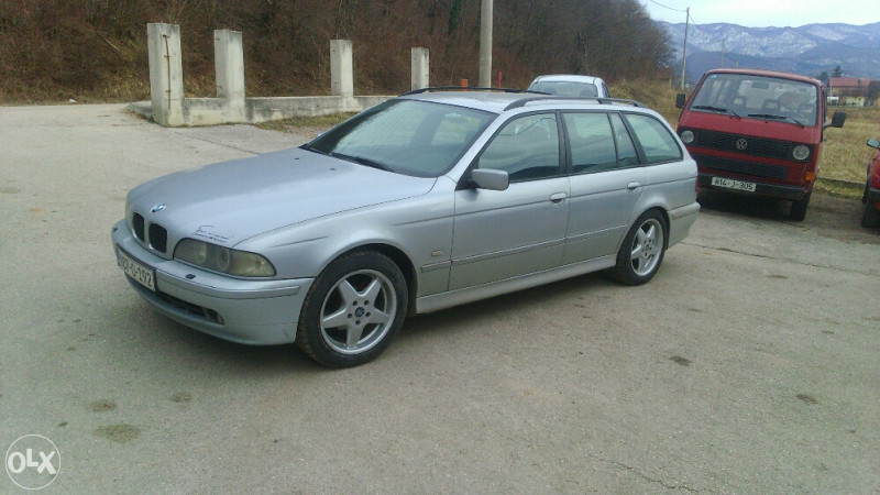 BMW e39 523i - 525i SEKVENT PLIN