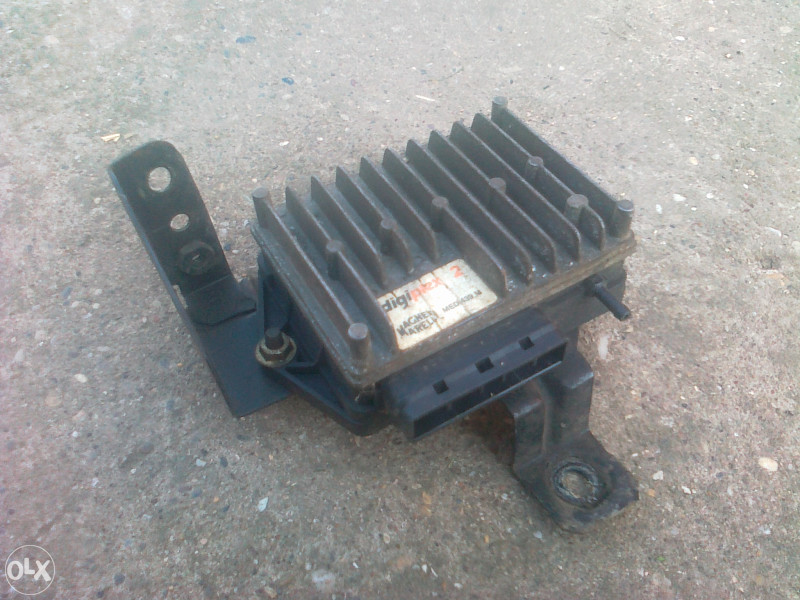 Elektronika, kompjuter fiat tipo 1.4 ie