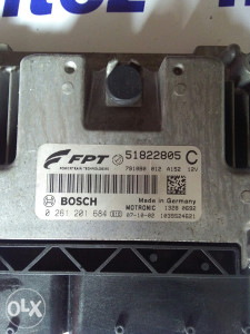 Elektronika Fiat Punto 2007 1.4 tjet