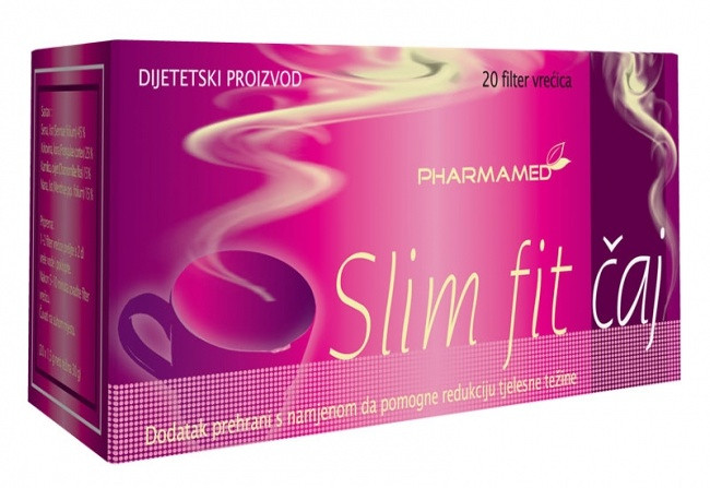 Slim Fit - Čaj za Brzo Mršavljenje Bez Gladovanja