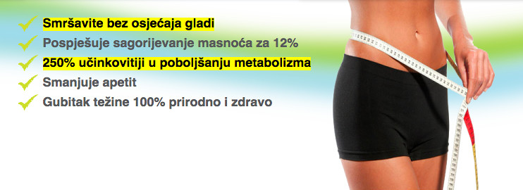 Slim Fit - Čaj za Brzo Mršavljenje Bez Gladovanja