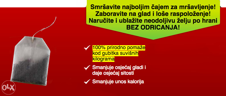 Slim Fit - Čaj za Brzo Mršavljenje Bez Gladovanja