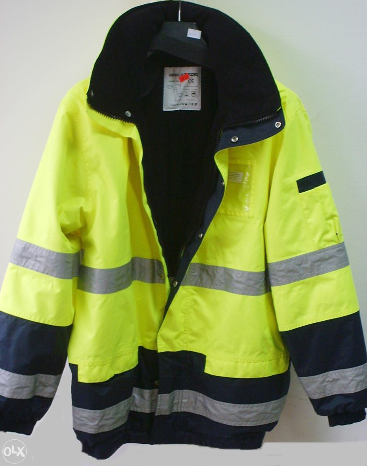 Ribarska jakna - 100% Polyester (veličina M)