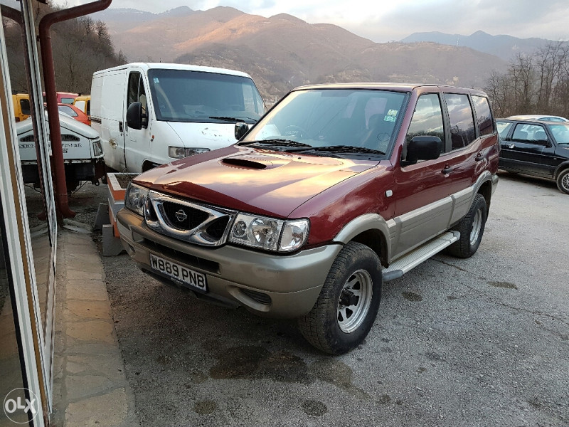 nissan terrano 4x4 olx