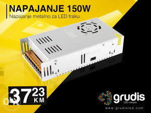 NAPAJANJE ZA LED TRAKE TRAKA 150W