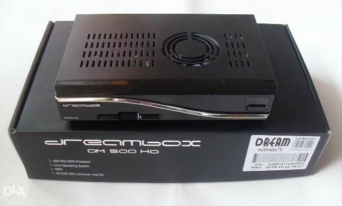 Dreambox dm500 HD original + gratis cardsharing (6 mj)