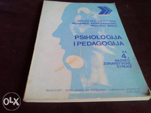 Psihologija i pedagogija 4 - Gajanović, Dervišbegović