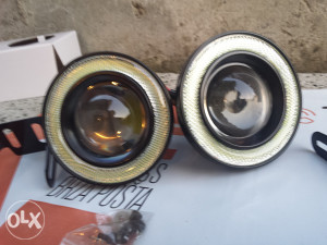 LED MAGLENKE SOCIVO + PRSTEN DNEVNA SVJETLA angel eyes