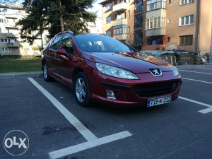 Peugeot 407 sw 2005.