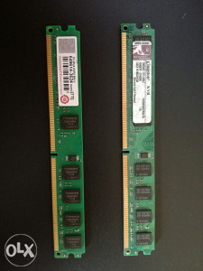 2 x 2GB ddr2