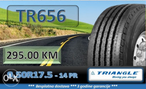 9.5 17.5 TRIANGLE TR656 R17.5