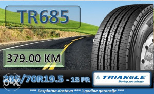 285 70 19.5 TRIANGLE TR685 R19.5