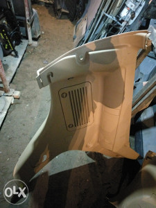 Plastike gepeka Mercedes Ml
