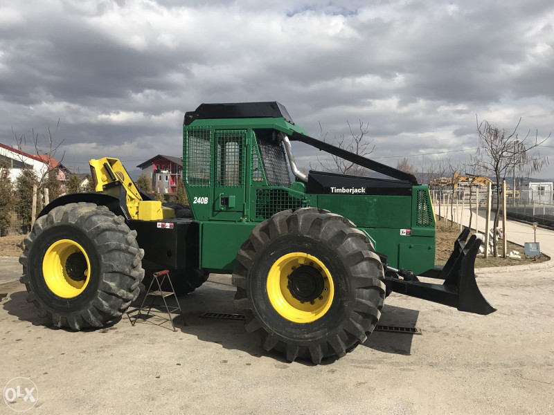 Timberjack 240
