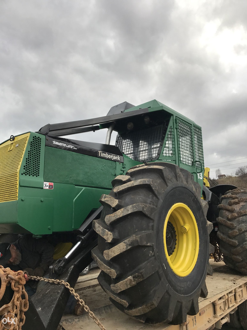 Timberjack 240