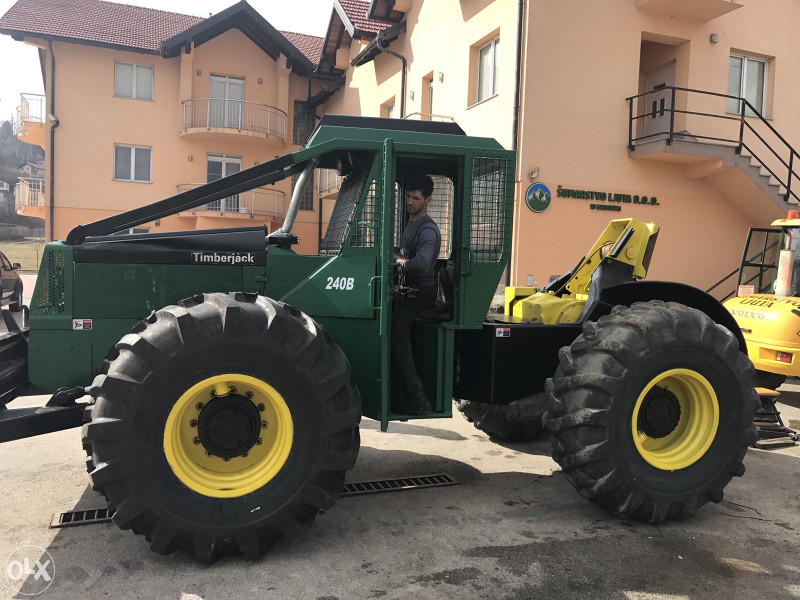 Timberjack 240