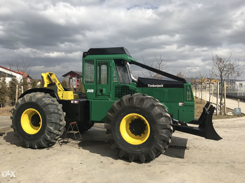 Timberjack 240