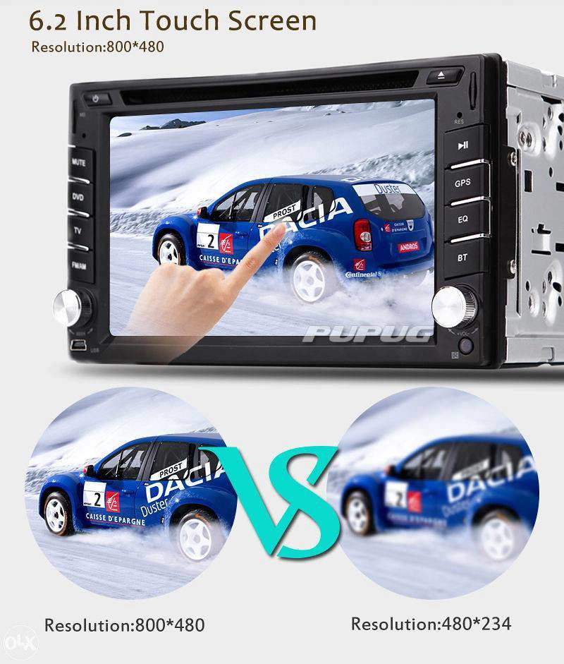 2 DIN MP5 PLAYER