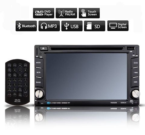 2 DIN MP5 PLAYER