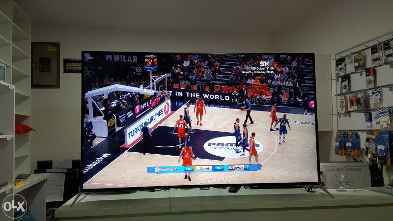 Philips 65PUK7120 4K UHD 3D Slim LED TV, ANDROID,