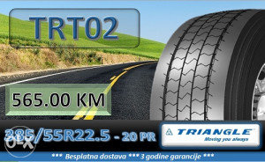 385 55 22.5 TRIANGLE TRT02 R22.5