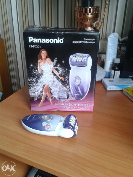 Panasonic EPILATOR ES-ED20-V503 depilacija set