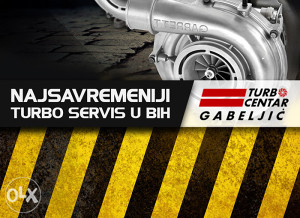 TURBINA / Mercedes Sprinter II 411CDI/511CD 110 Kw