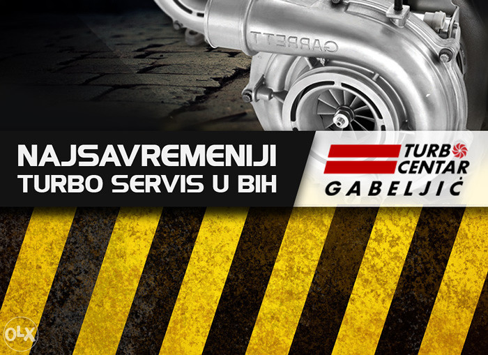 TURBINA / Peugeot Boxer I 2.0 TD 62 Kw