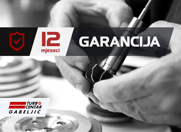 TURBINA / Peugeot Boxer I 2.0 TD 62 Kw