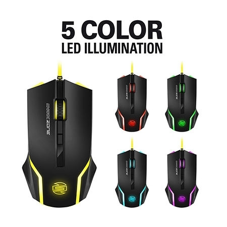 Tastatura + miš SHARKOON gaming Shark Zone GK15