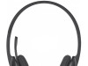 LOGITECH Corded USB Headset H340 - EMEA - BLACK