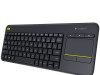 LOGITECH Wireless Touch Keyboard K400 Plus - INTNL