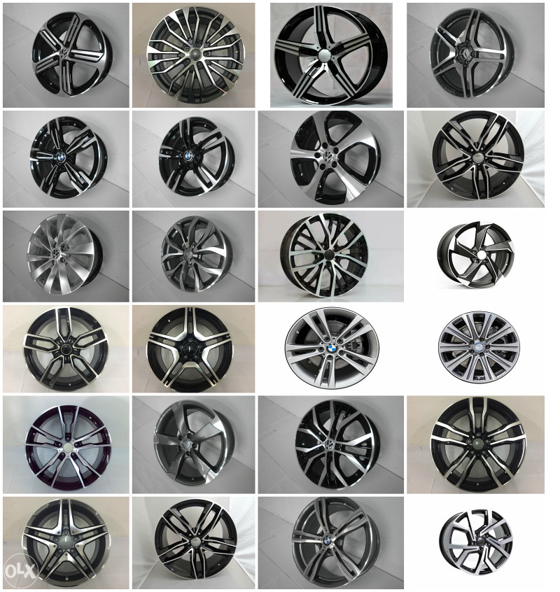 Aluminijske(Alu) felge,feluge,felne za VW,BMW,AUDI,MERC